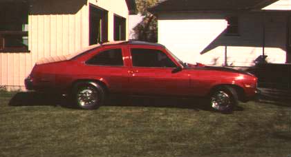 Custom Chevrolet Nova 1975
